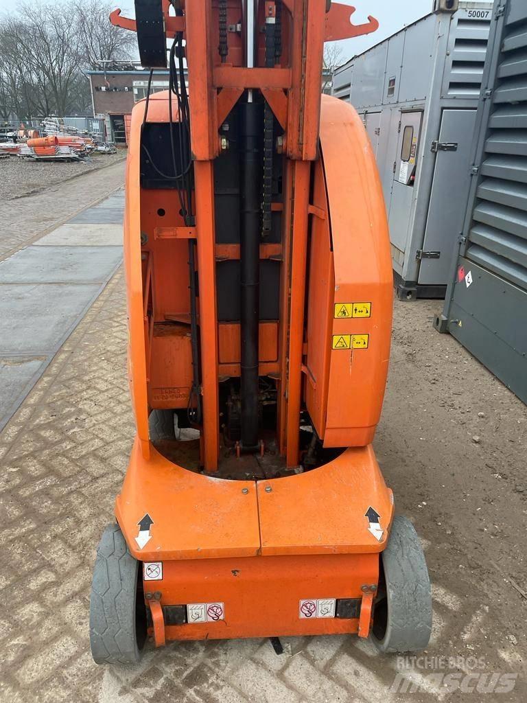 JLG Toucan 10 E Vertikální sloupové výtahy
