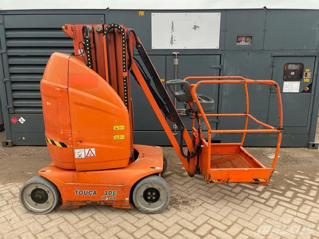 JLG Toucan 10 E Vertikální sloupové výtahy