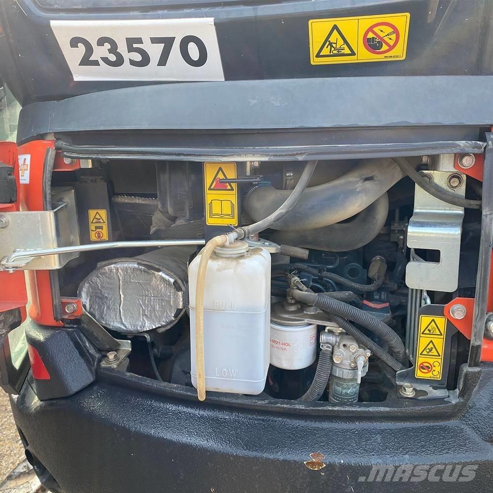 Kubota U 27-4 Mini rýpadla < 7t