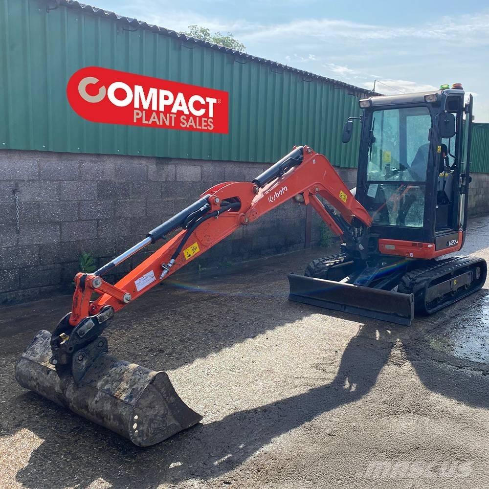 Kubota U 27-4 Mini rýpadla < 7t
