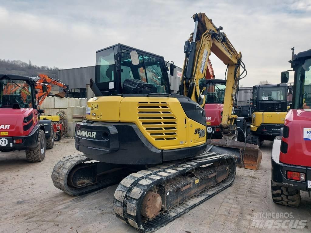 Yanmar SV 100 Midi rýpadla 7t - 12t