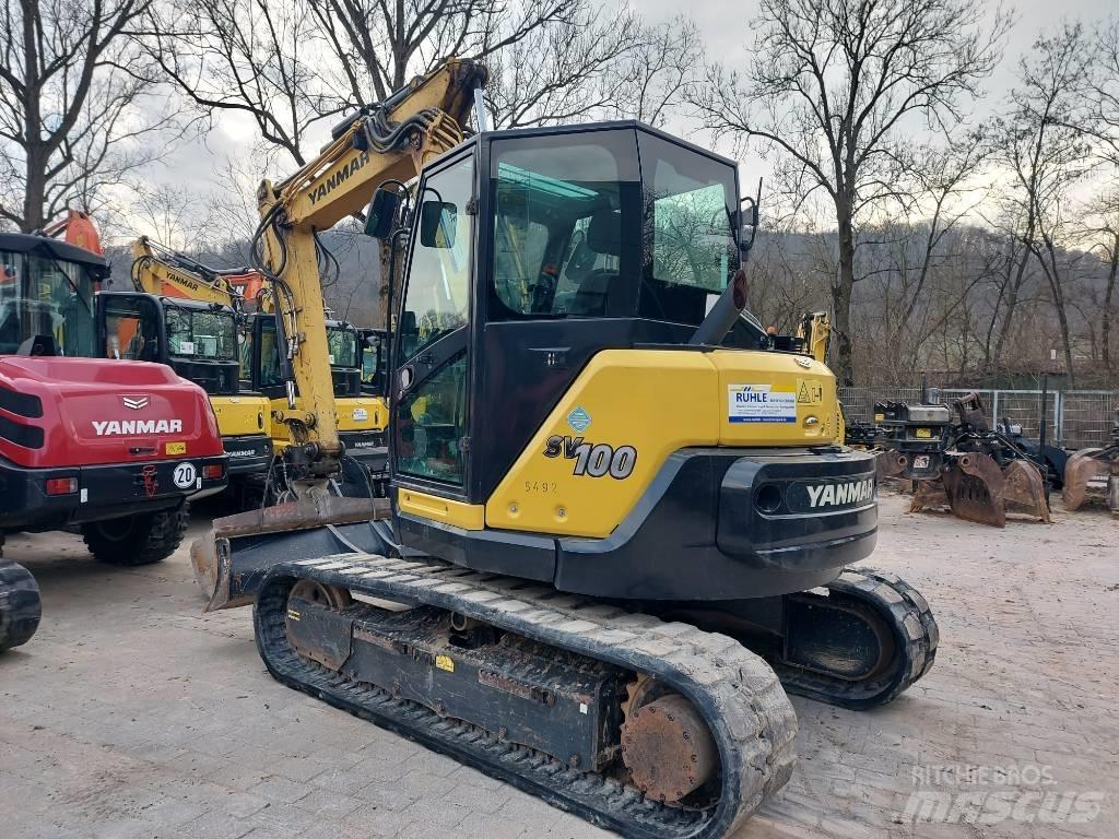 Yanmar SV 100 Midi rýpadla 7t - 12t