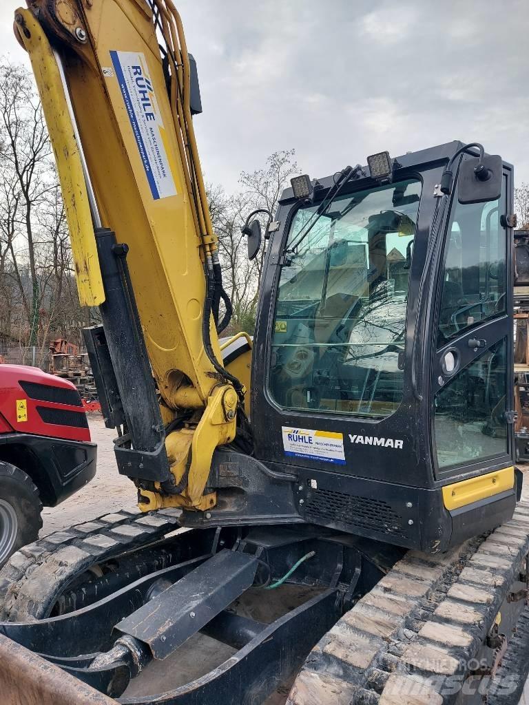 Yanmar SV 100 Midi rýpadla 7t - 12t