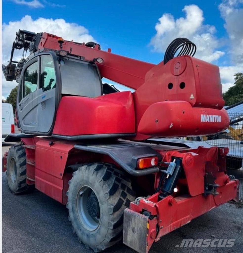 Manitou MRT2150 Teleskopické manipulátory
