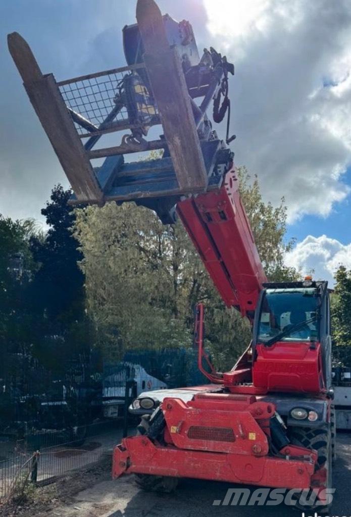 Manitou MRT2150 Teleskopické manipulátory