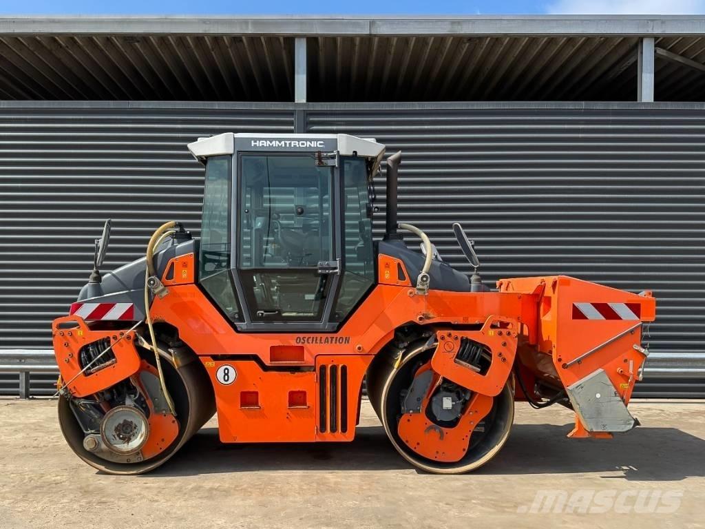 Hamm DV 65 VO Tandemové válce