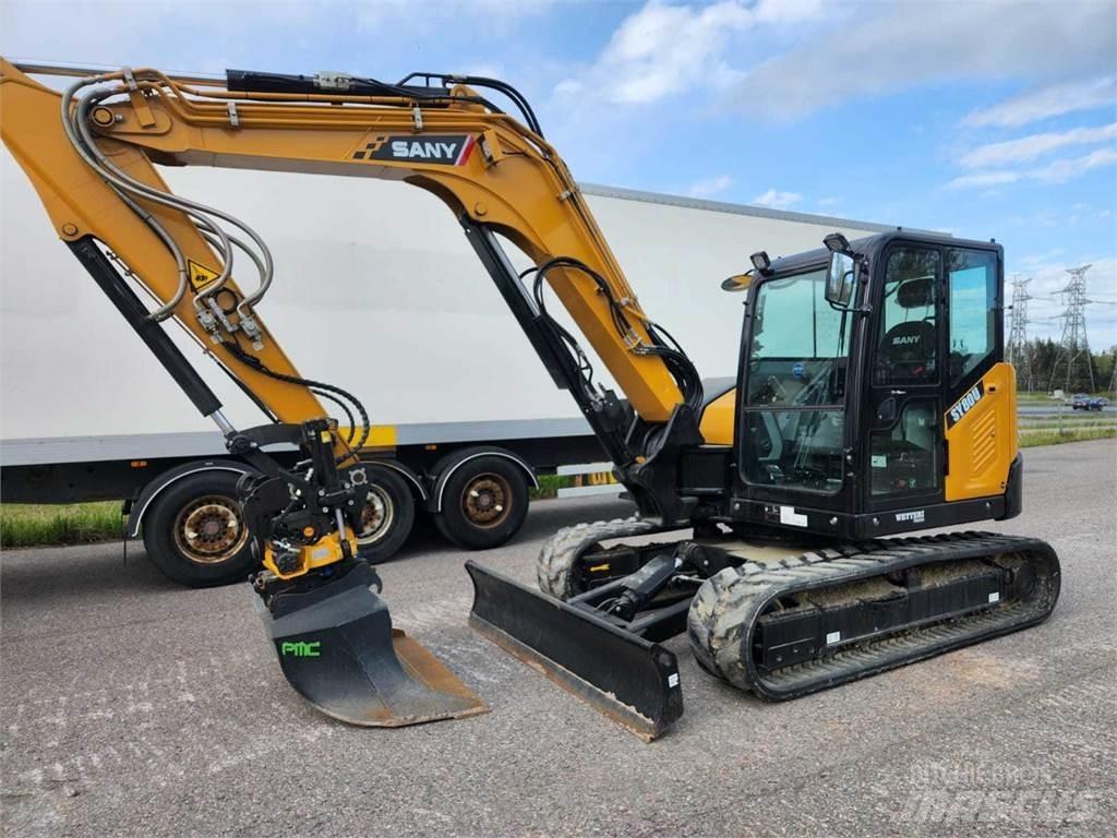 Sany SY80U Midi rýpadla 7t - 12t