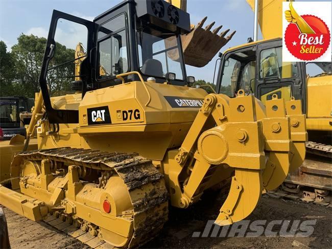 CAT D 7 G Pásové dozery