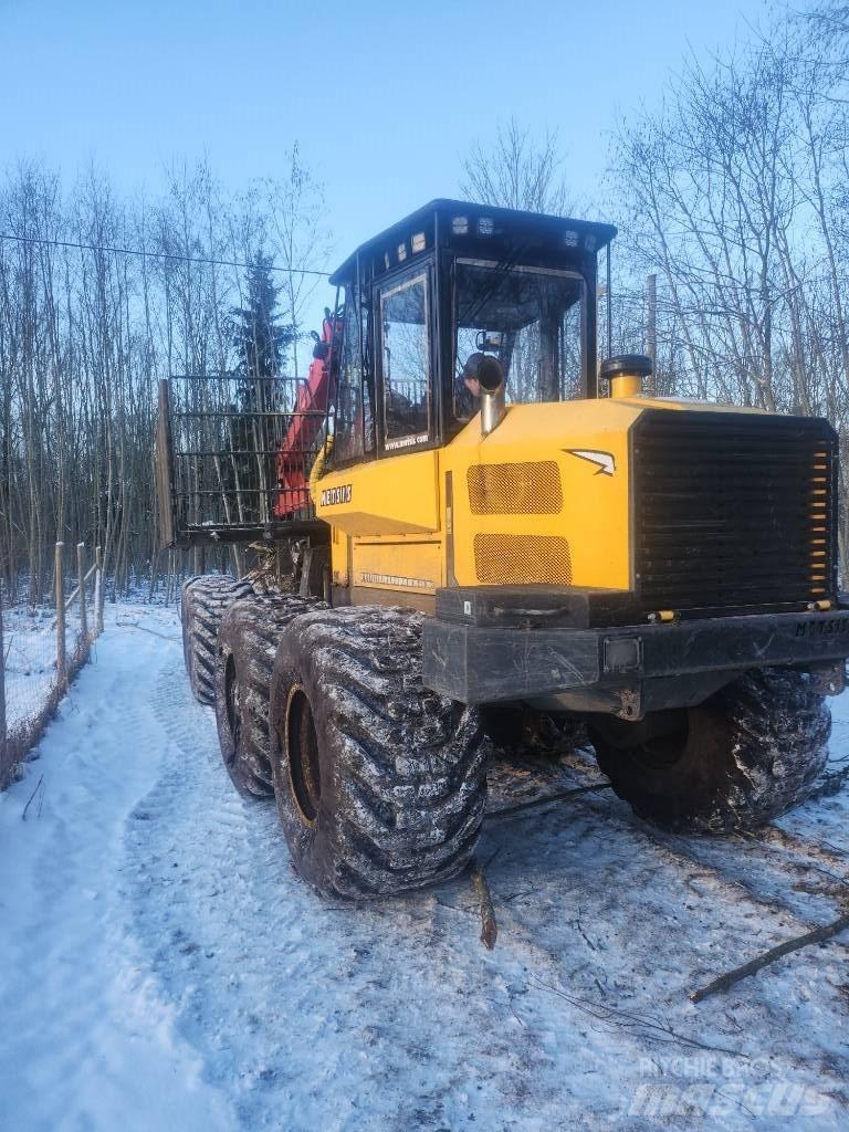 Metsis 808FL Vyvážecí traktory