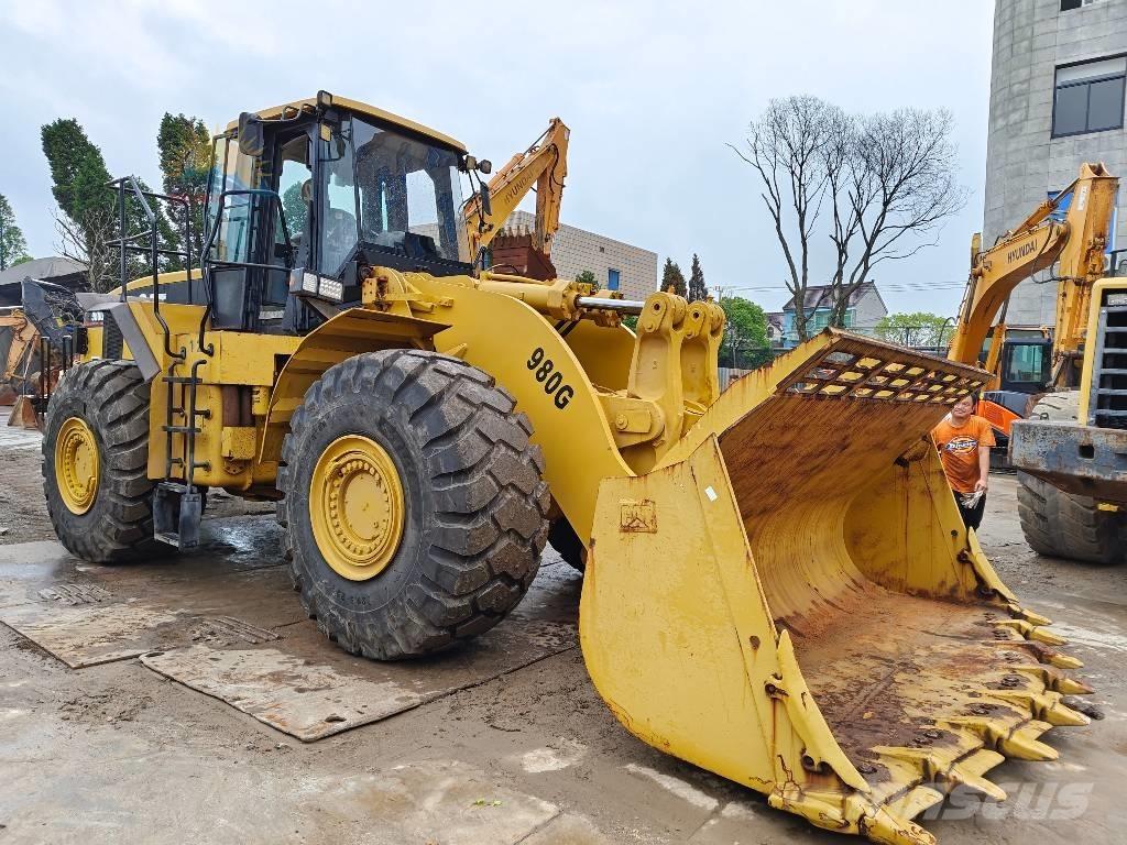 CAT 980 G Kolové nakladače