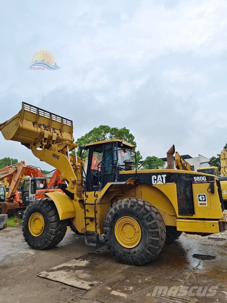 CAT 980 G Kolové nakladače