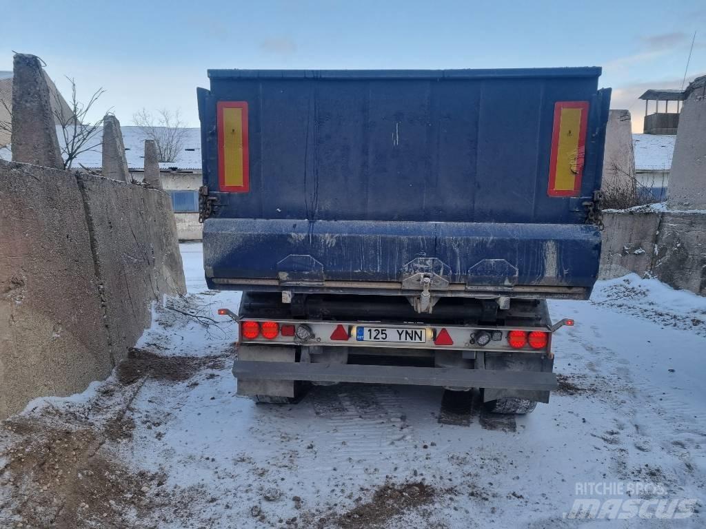  Nor-slep Tm-24 Sklápěcí přívěsy