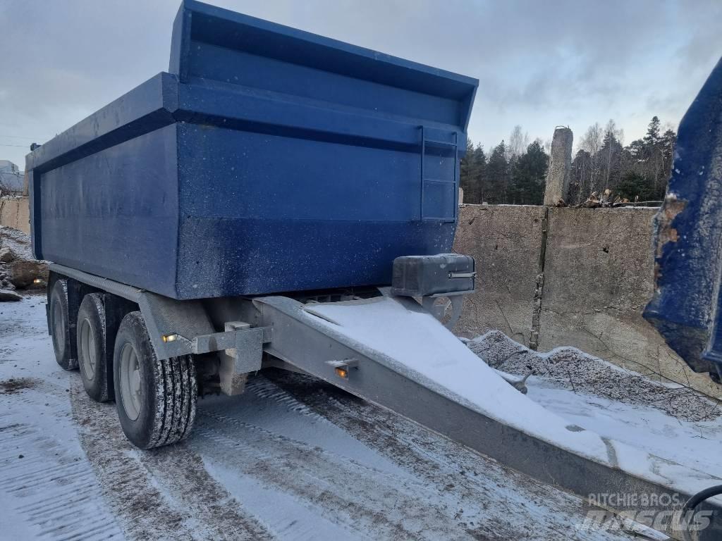  Nor-slep Tm-24 Sklápěcí přívěsy