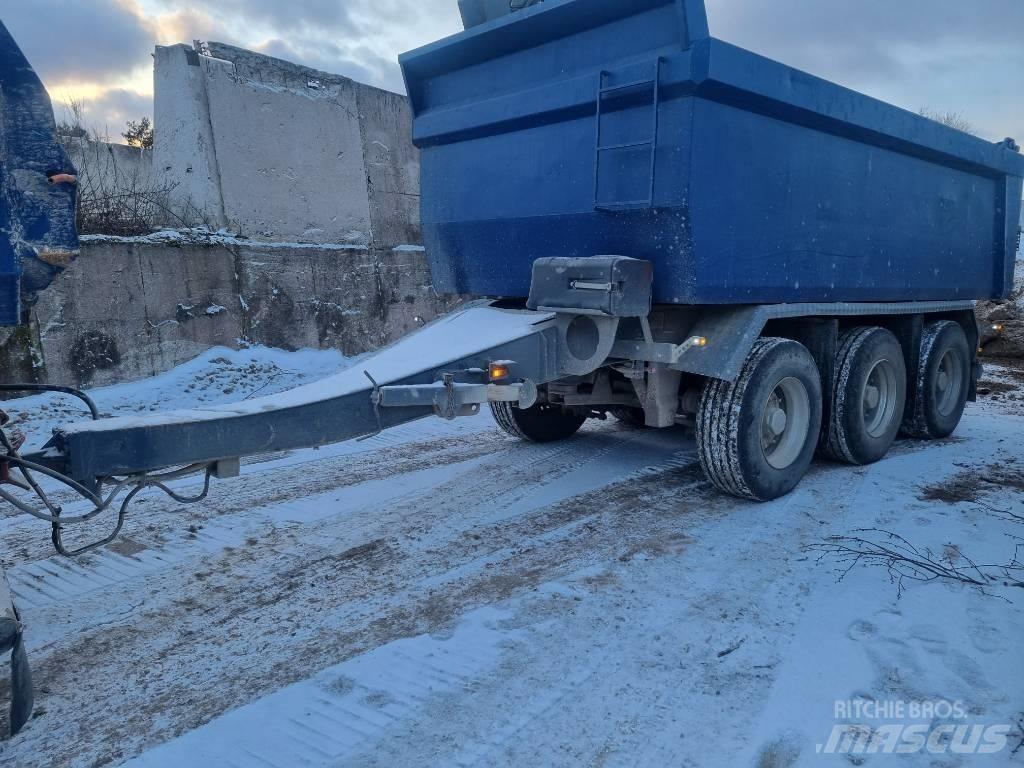  Nor-slep Tm-24 Sklápěcí přívěsy