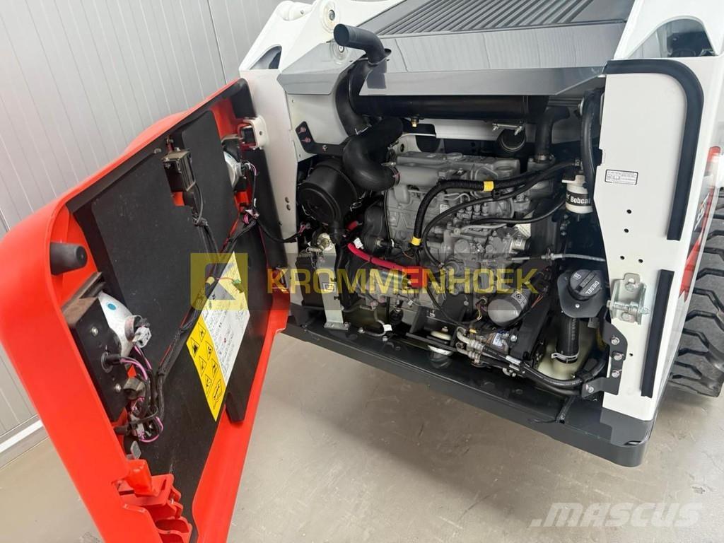 Bobcat S 510 Smykem řízené nakladače