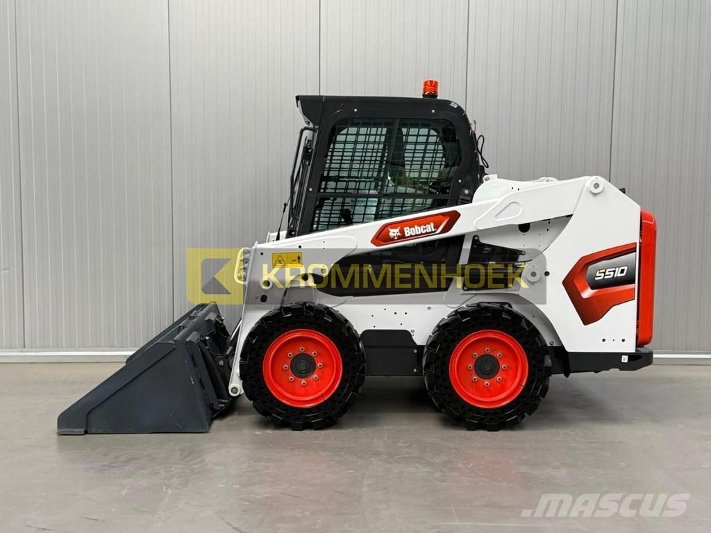 Bobcat S 510 Smykem řízené nakladače
