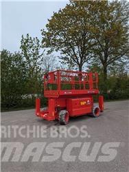 LGMG SR 1018 E Nůžková zvedací plošina
