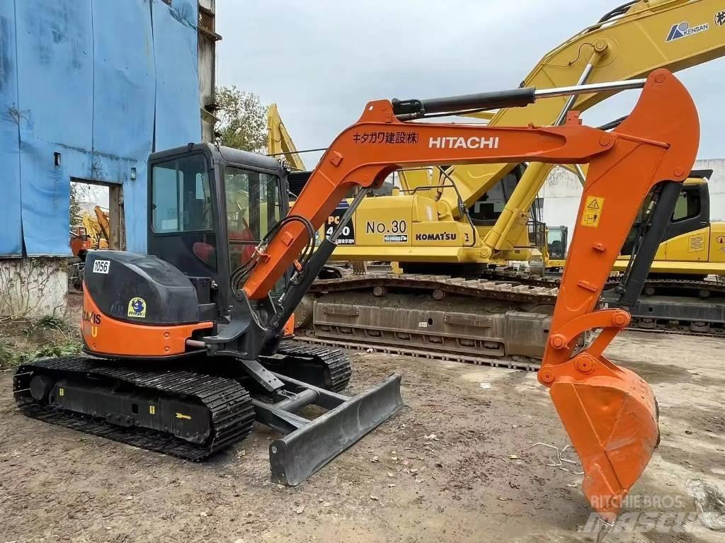 Hitachi ZX50U Mini rýpadla < 7t