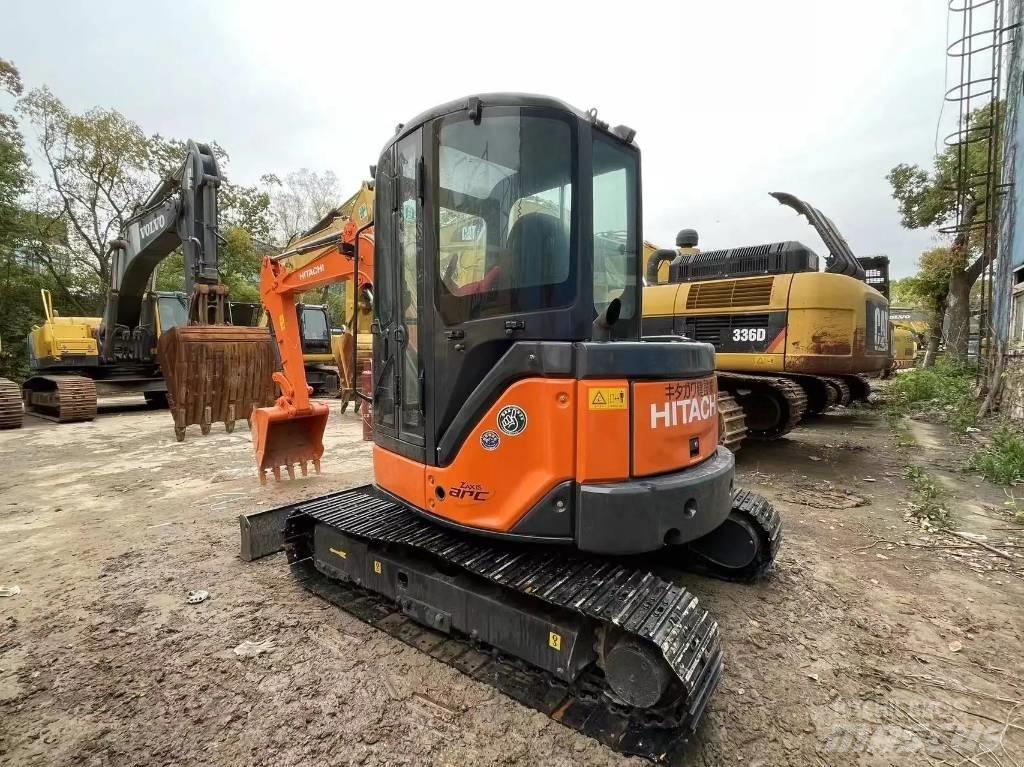 Hitachi ZX50U Mini rýpadla < 7t