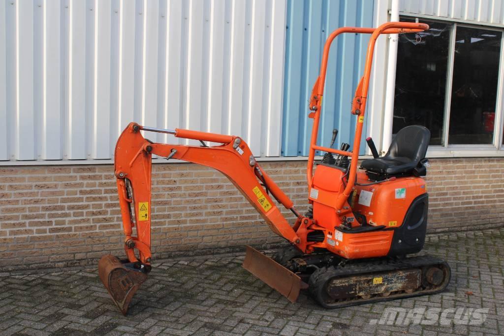 Kubota U 10-3 Mini rýpadla < 7t