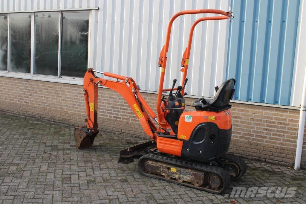 Kubota U 10-3 Mini rýpadla < 7t