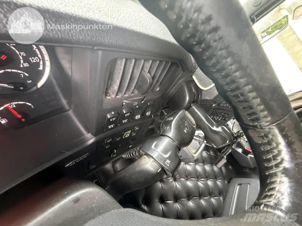 Scania R 520 LB Hákový nosič kontejnerů