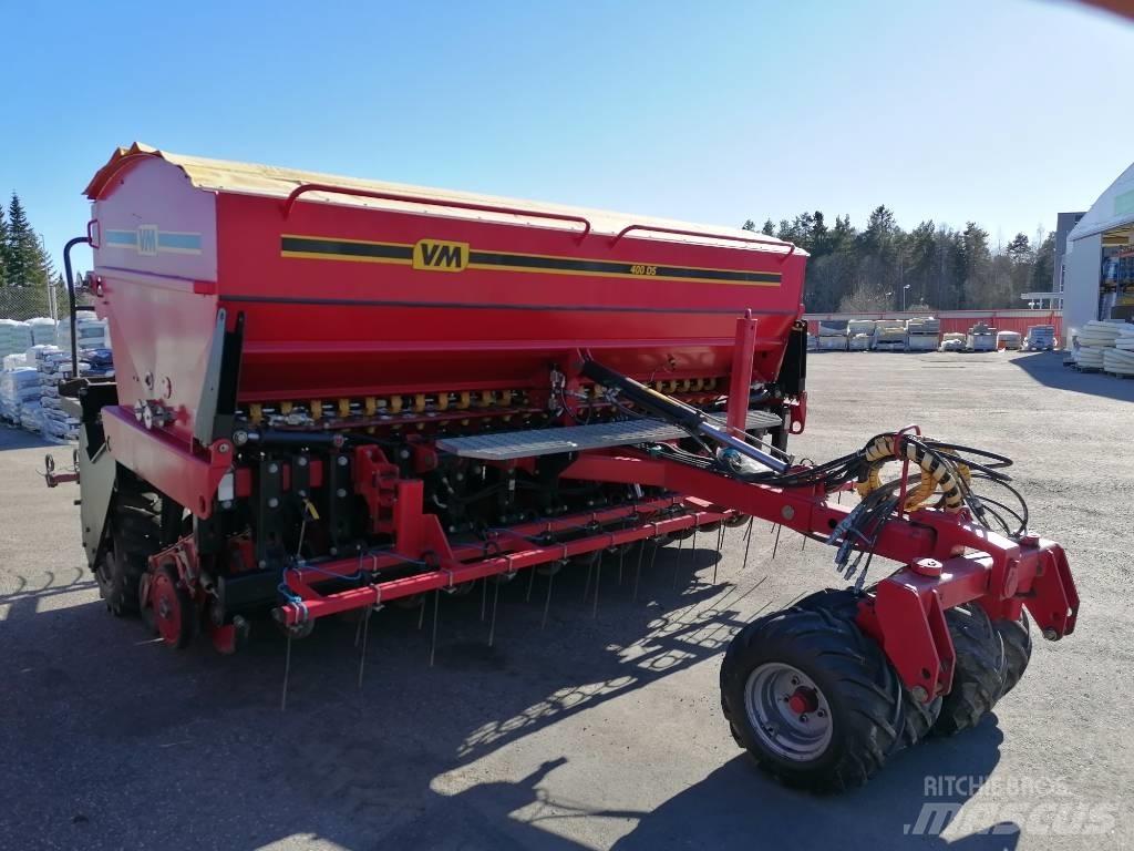 VM 400 DS Kombinované secí stroje