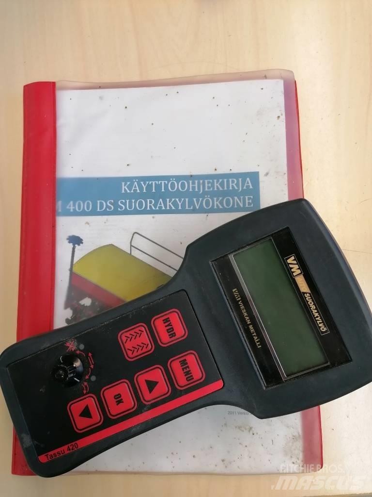 VM 400 DS Kombinované secí stroje