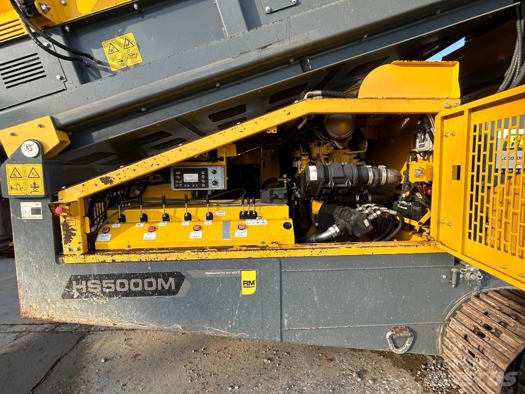 Rubble Master HS5000 Mobilní třídiče