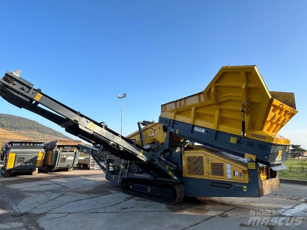 Rubble Master HS5000 Mobilní třídiče