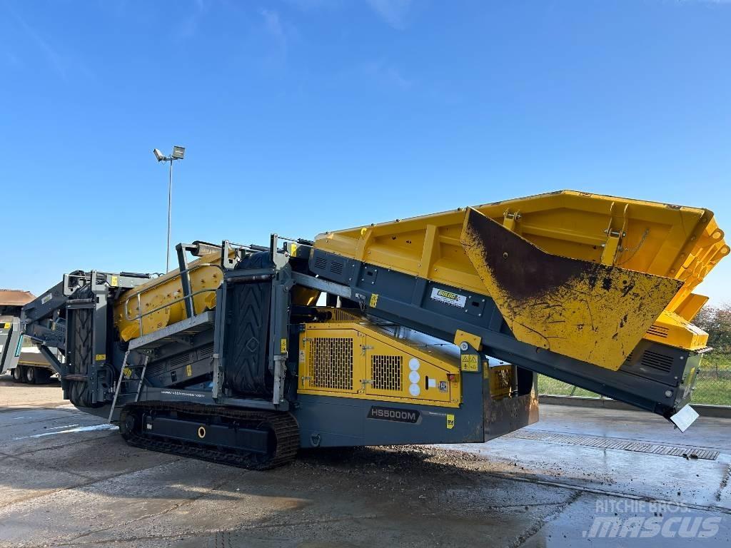 Rubble Master HS5000 Mobilní třídiče