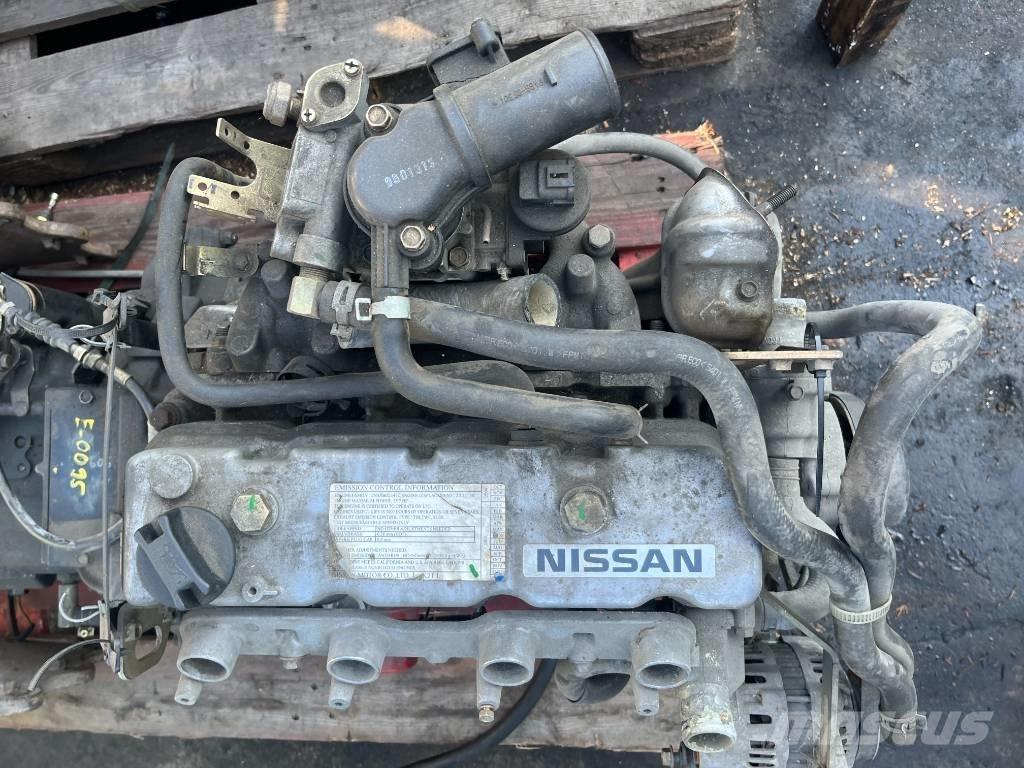 Nissan K21 E-0095 Motory