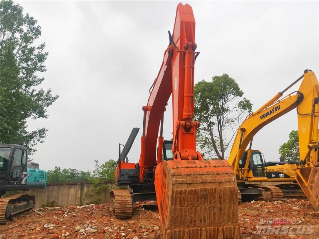 Hitachi ZX 350-3G Pásová rýpadla