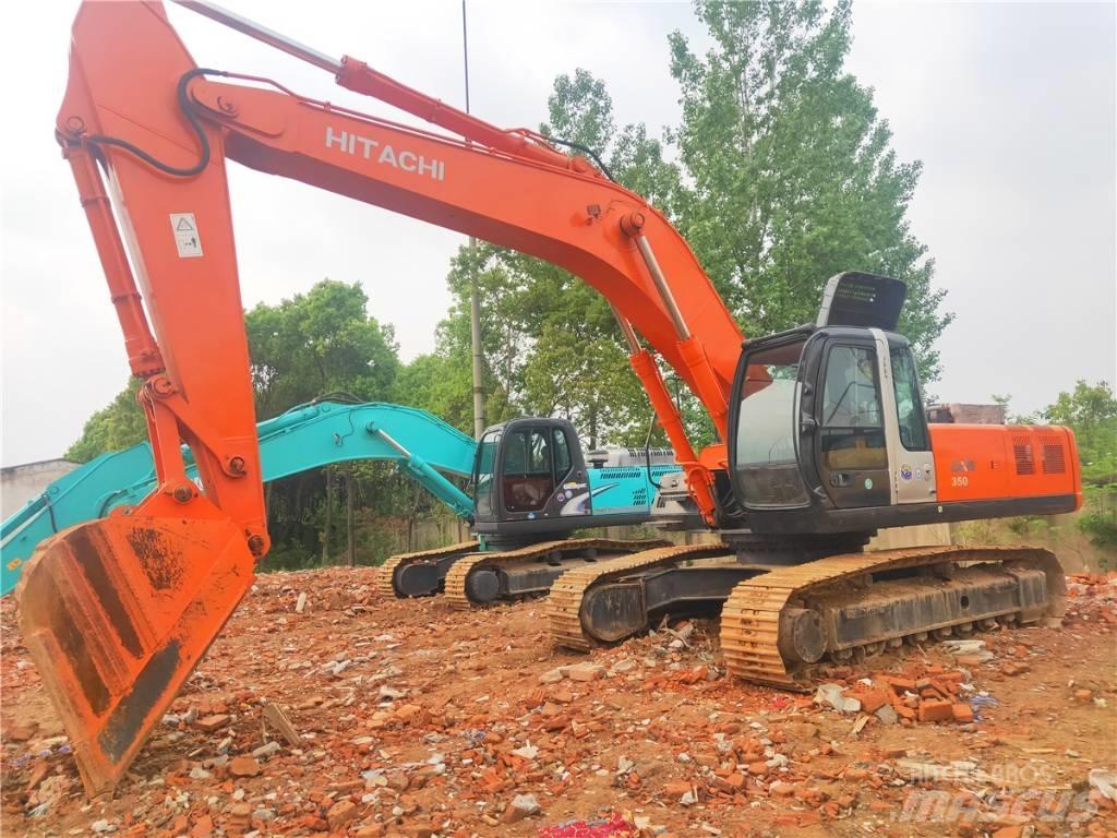 Hitachi ZX 350-3G Pásová rýpadla