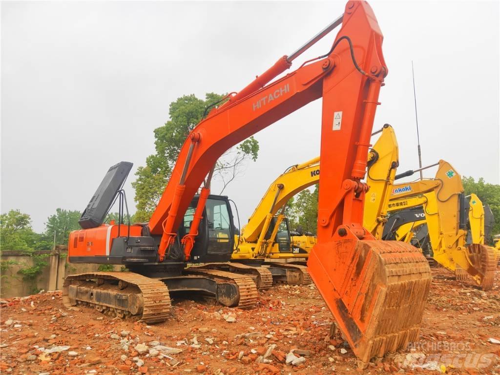Hitachi ZX 350-3G Pásová rýpadla