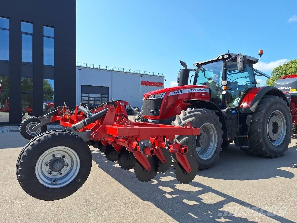 Laumetris DA-6 Další stroje na zpracování půdy a příslušenství