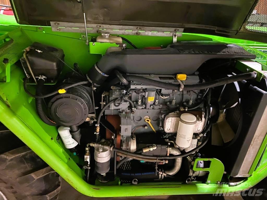 Merlo P 38.10 Teleskopické nakladače pro zemědělství