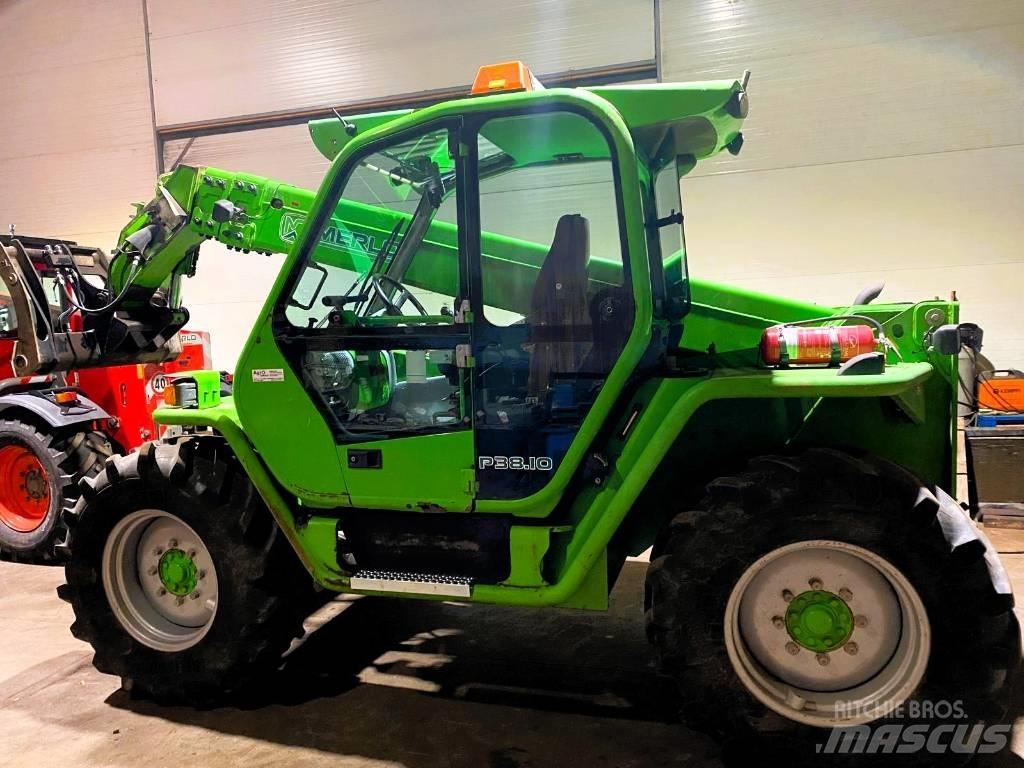 Merlo P 38.10 Teleskopické nakladače pro zemědělství