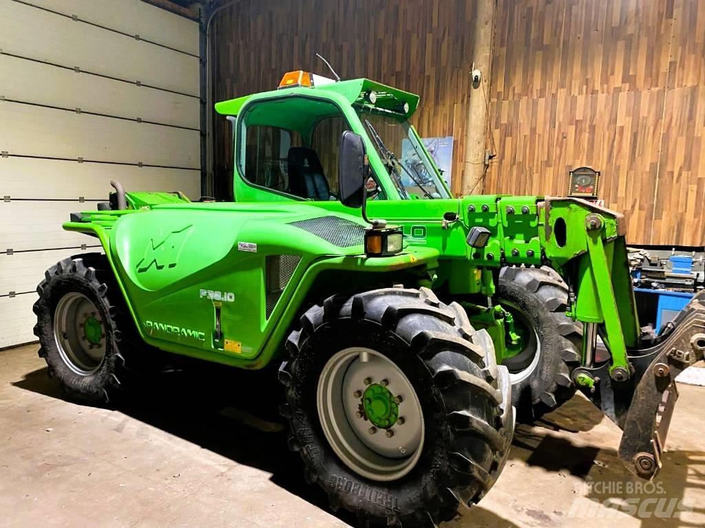Merlo P 38.10 Teleskopické nakladače pro zemědělství