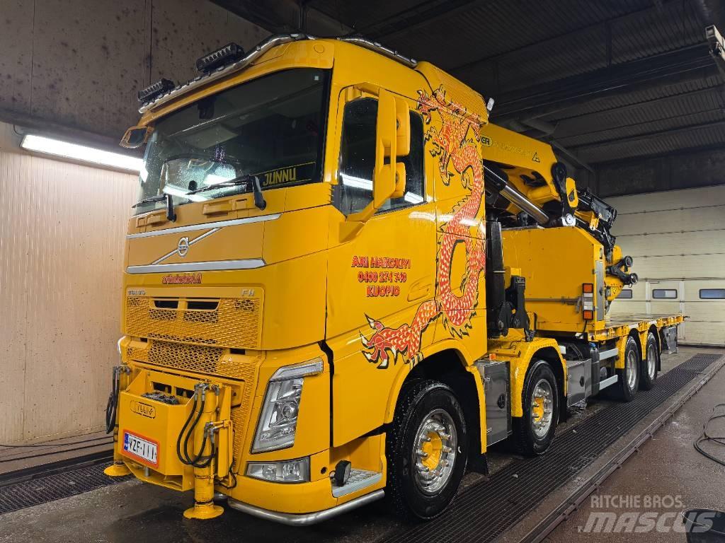 Volvo FH 540 Autojeřáby, hydraulické ruky