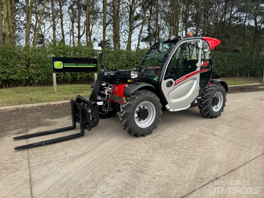 Manitou MLT 625 Teleskopické nakladače pro zemědělství