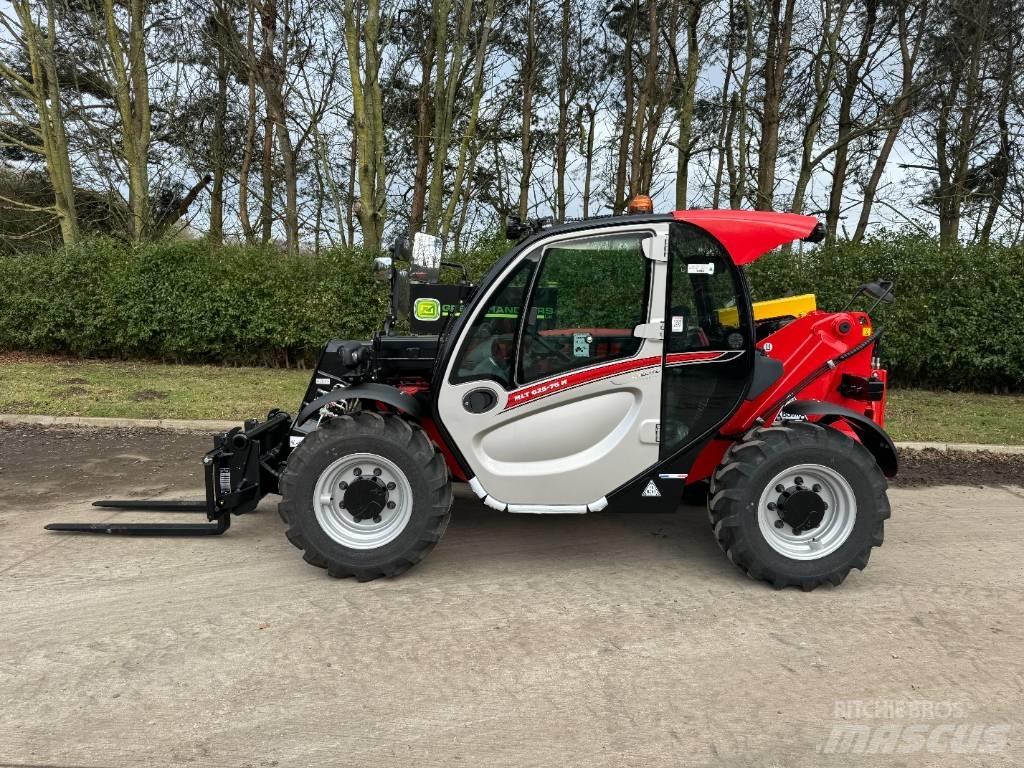 Manitou MLT 625 Teleskopické nakladače pro zemědělství