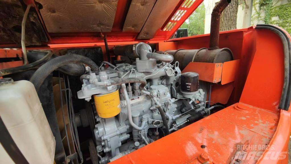 Hitachi ZX 60 Mini rýpadla < 7t
