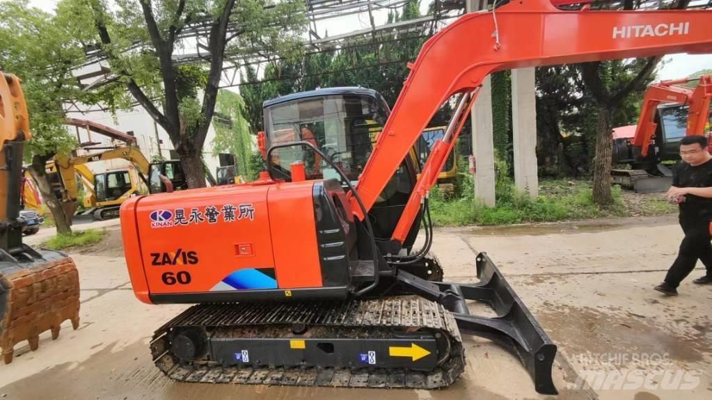 Hitachi ZX 60 Mini rýpadla < 7t