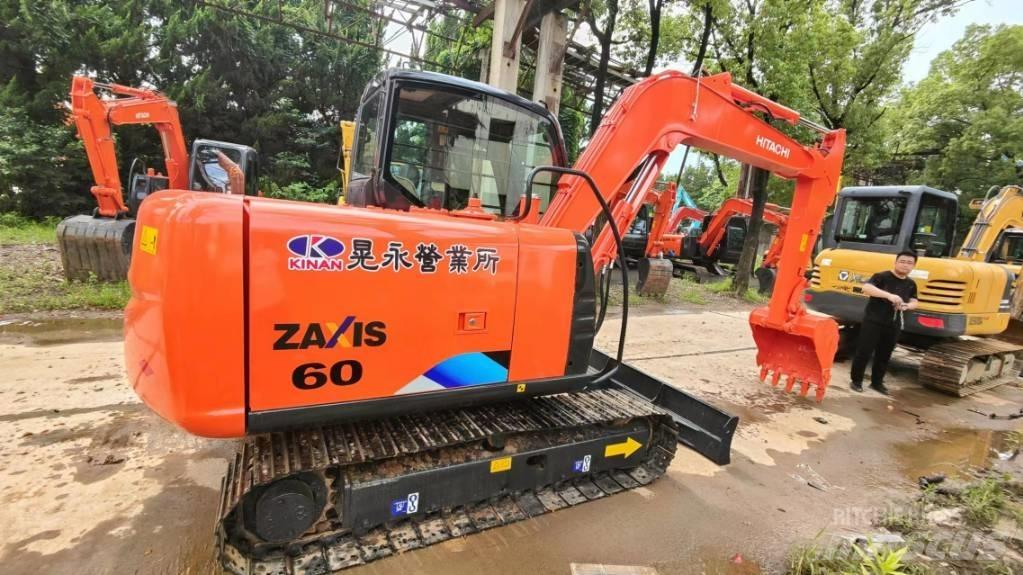 Hitachi ZX 60 Mini rýpadla < 7t