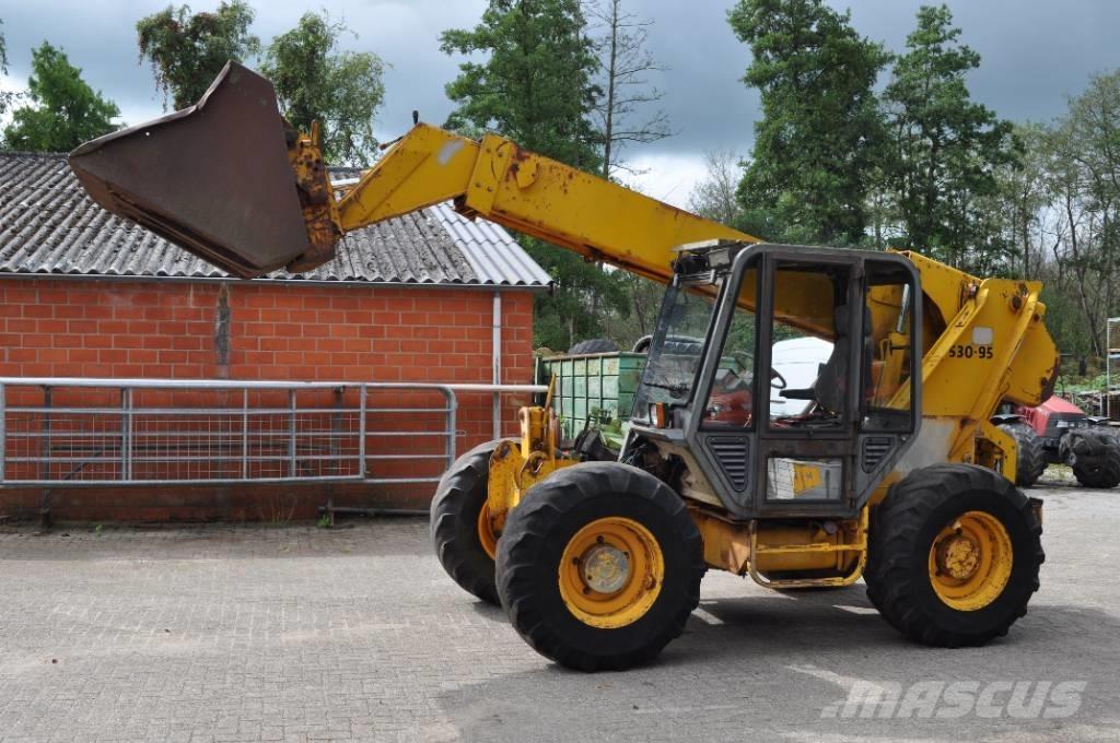 JCB 530-95 Teleskopické manipulátory