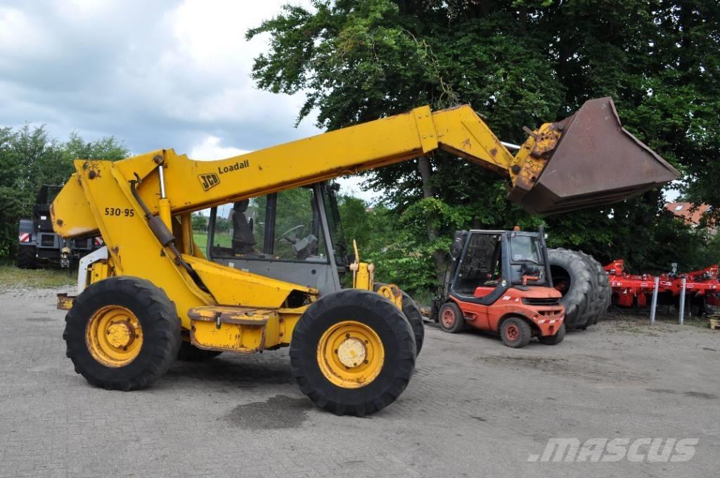 JCB 530-95 Teleskopické manipulátory