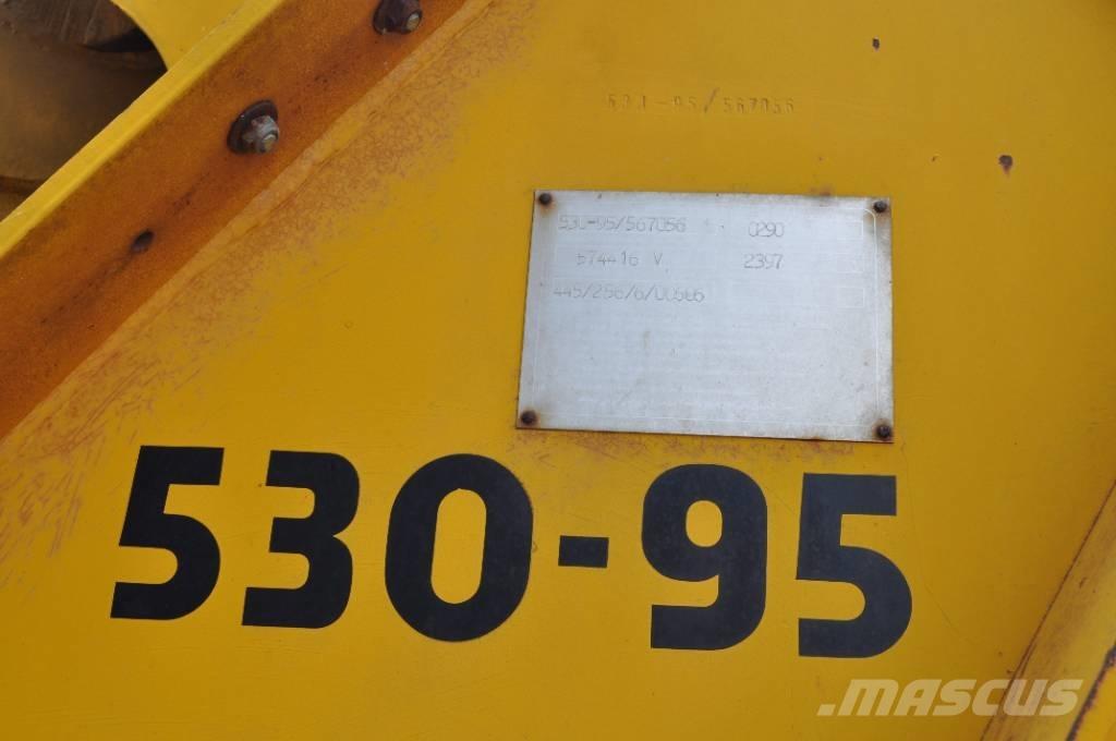 JCB 530-95 Teleskopické manipulátory