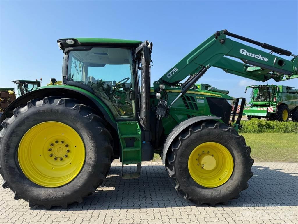 John Deere 6210R Další