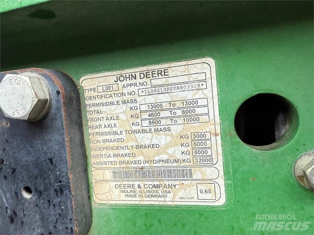 John Deere 6210R Další